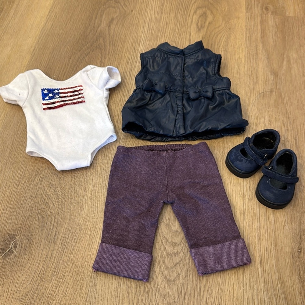18-inch Doll Outfit with Shoes
